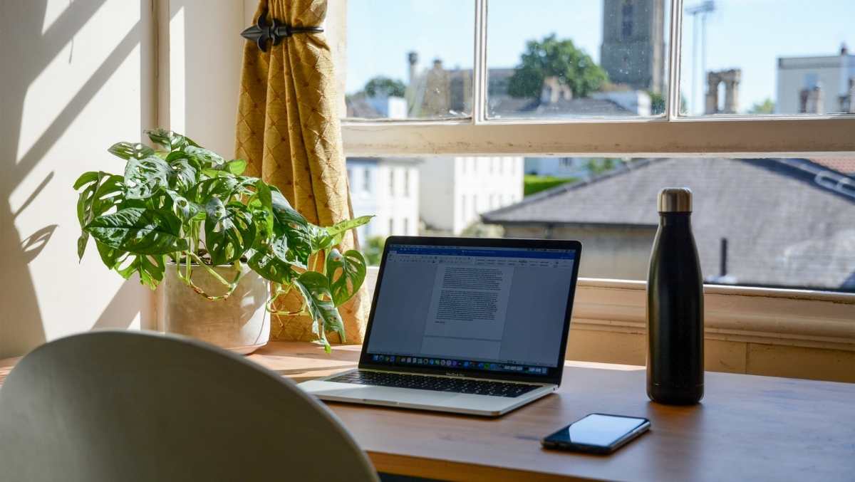 work from home desk