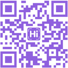 HiHello QR code