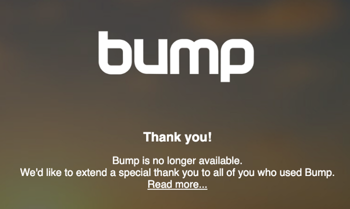 Bump logo