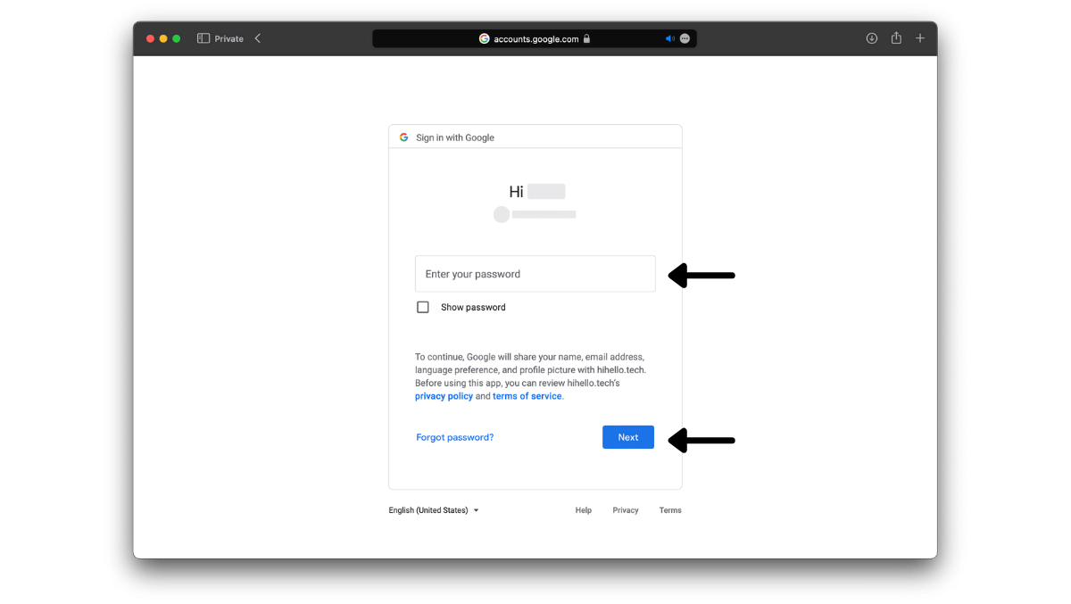 sign into the account you would like to import contacts from